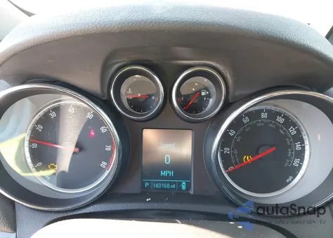 2014 Buick Encore Leather из США, поврежденный, VIN KL4CJGSB3EB622079